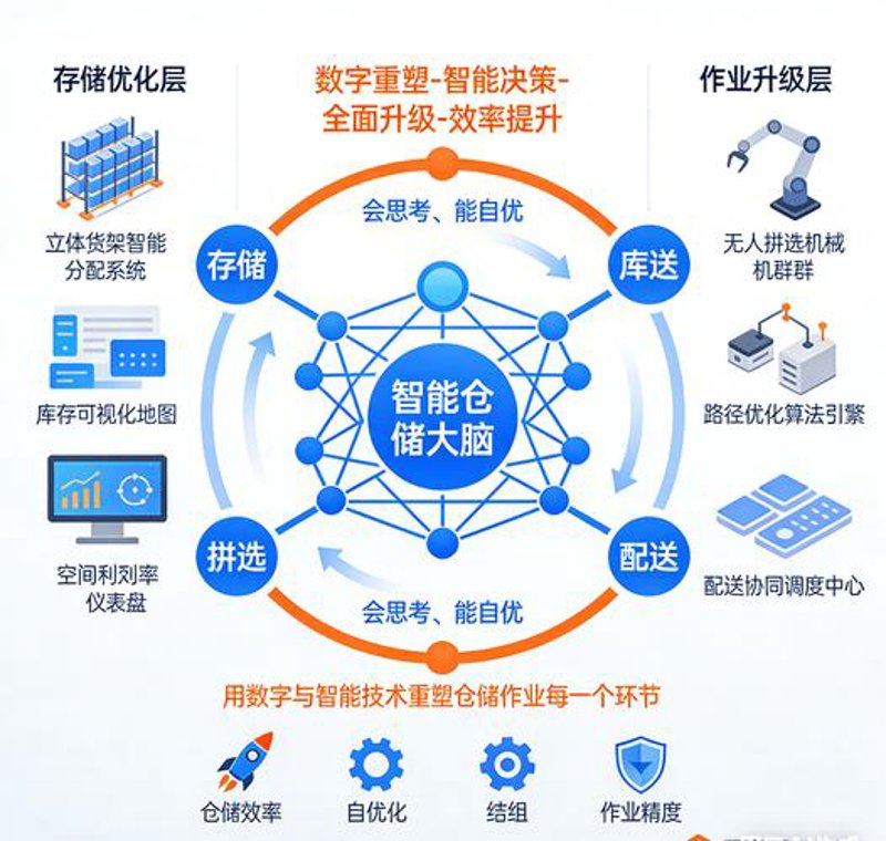 供应链管理：企业运营的幕后英雄